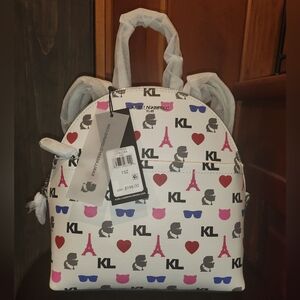 NWT Karl Lagerfeld Backpack